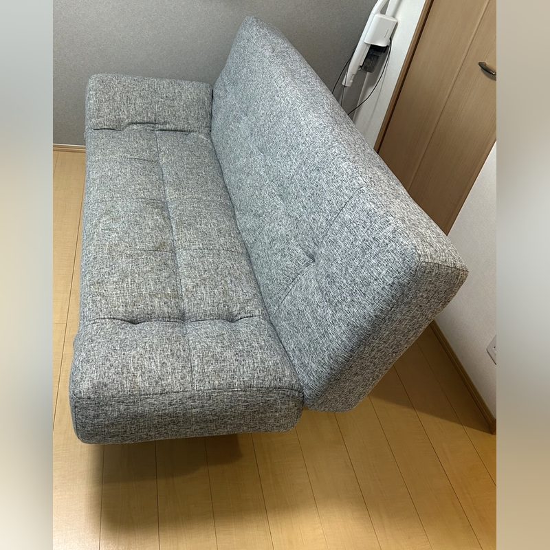 ソファベッド（グレー）の買取実績